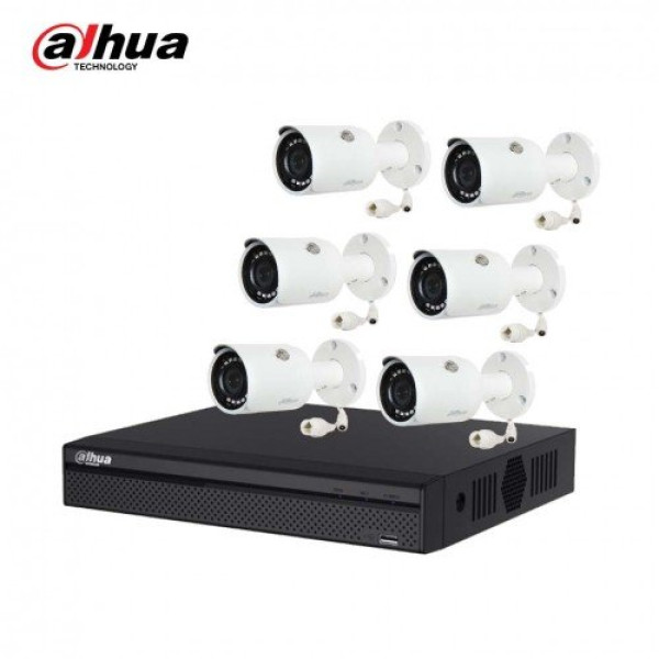 Dahua DH-IPC-HFW1230SP 6 Unit IP Camera With Package 2026 jessore bd